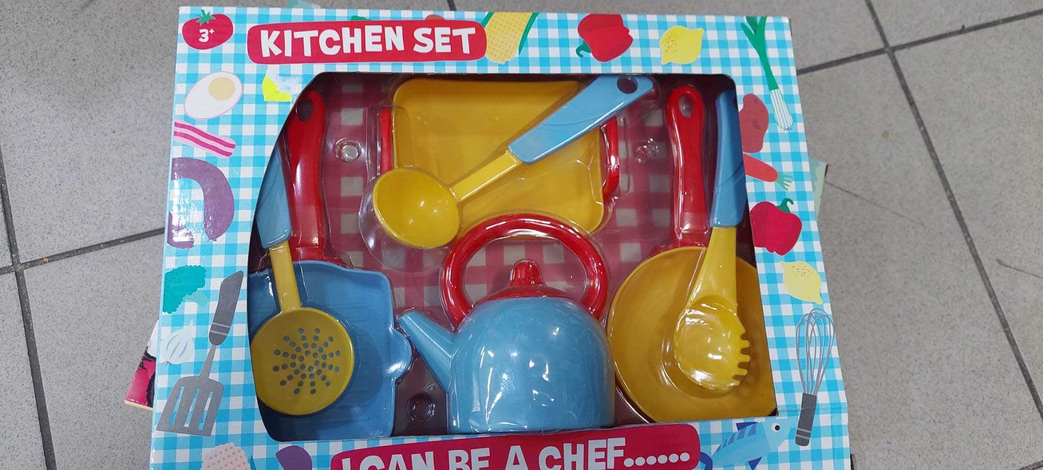 Zabawka zestaw kuchenny wiek 3+ U TIGERA SKLEP