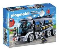 Playmobil 9360 City Action Pojazd Jednostki Specjalnej