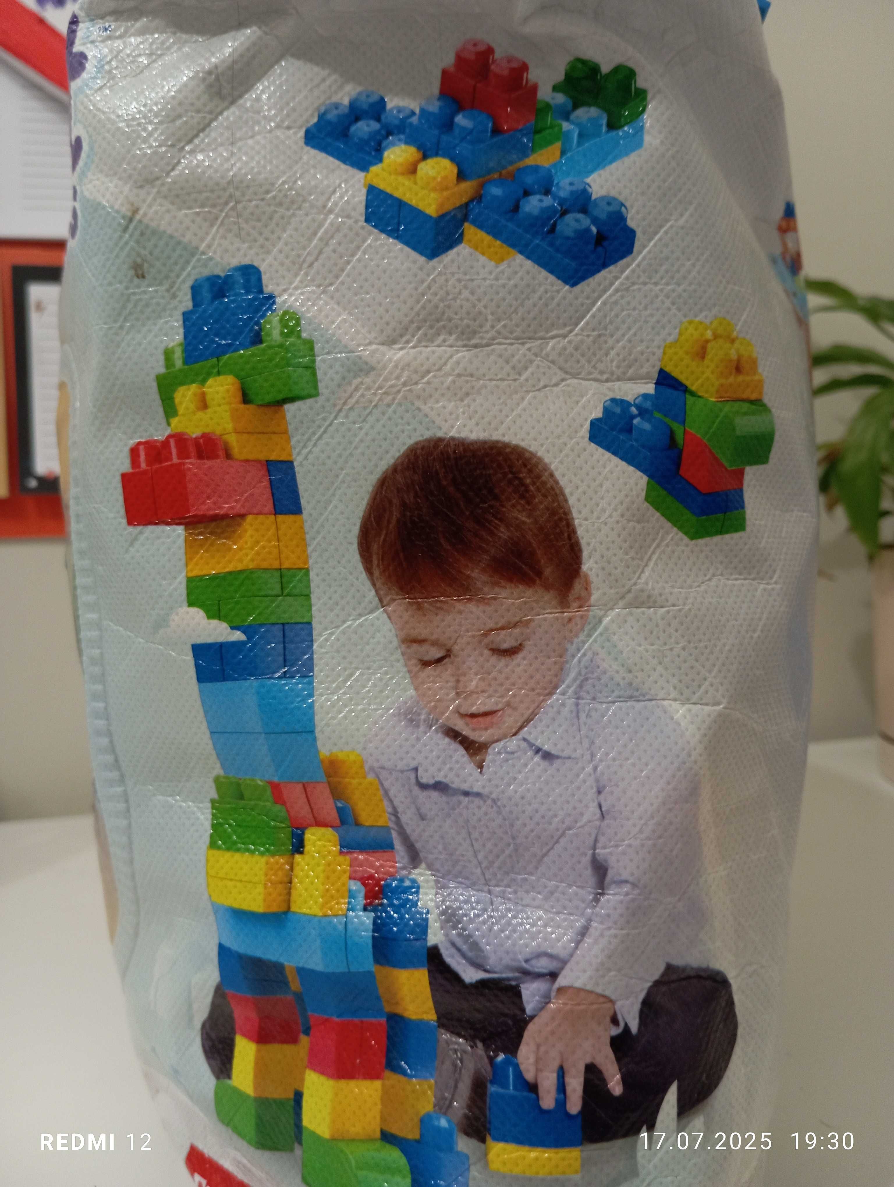 Duże klocki konstrukcyjne Fisher Price