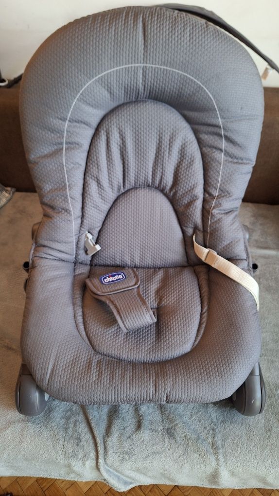 Chicco, Hoopla, leżaczek, Moon Grey
