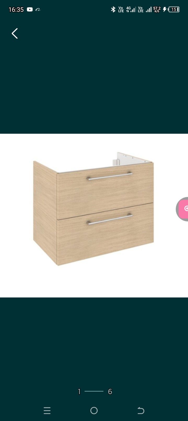 Szafka pod umywalkę