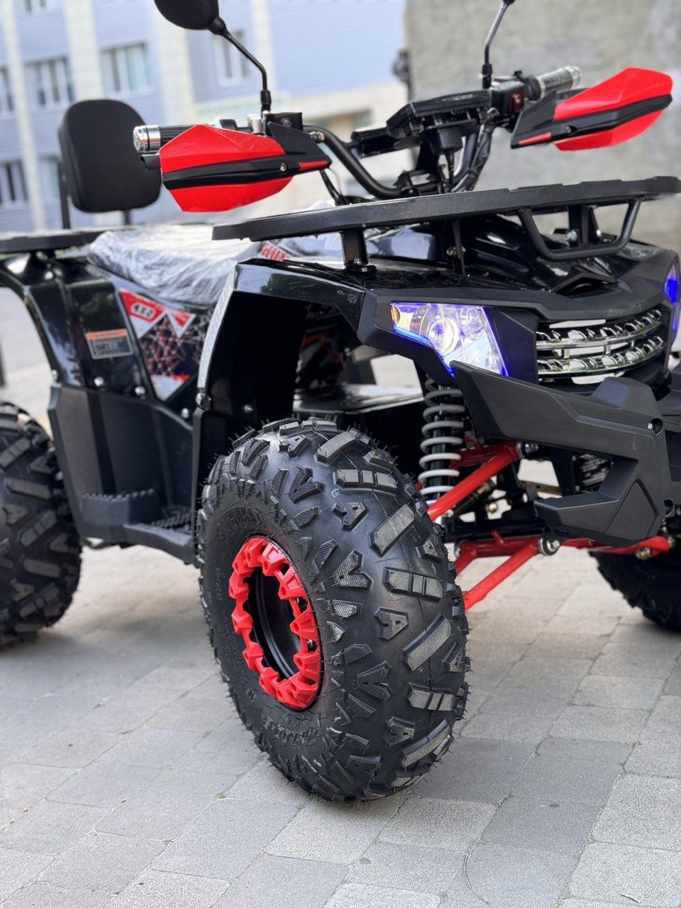 Електроквадроцикл exdrive hunter электро квадроцикл