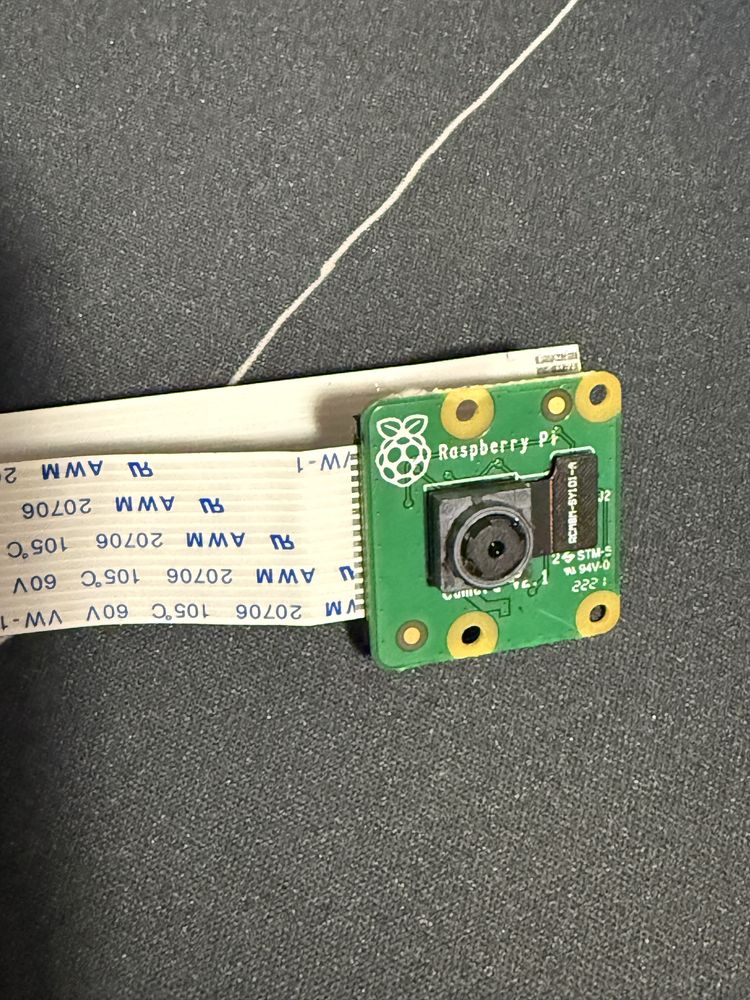 Raspberry camera v2.1