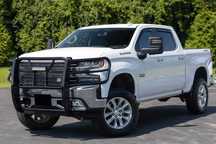 2019 Chevrolet Silverado 1500 LTZ Crew Cab 4WD