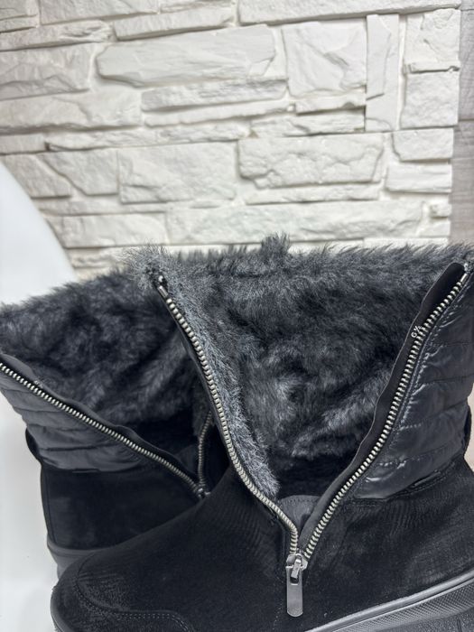 Жіночі оригінальні зимові теплі чоботи Legero Novara Gore-tex 40р