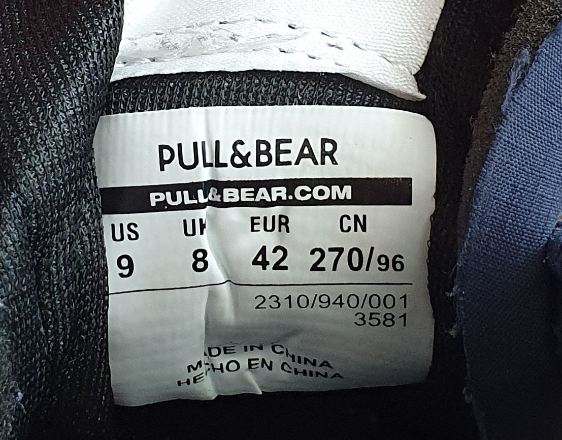 Кросівки PULL&BEAR