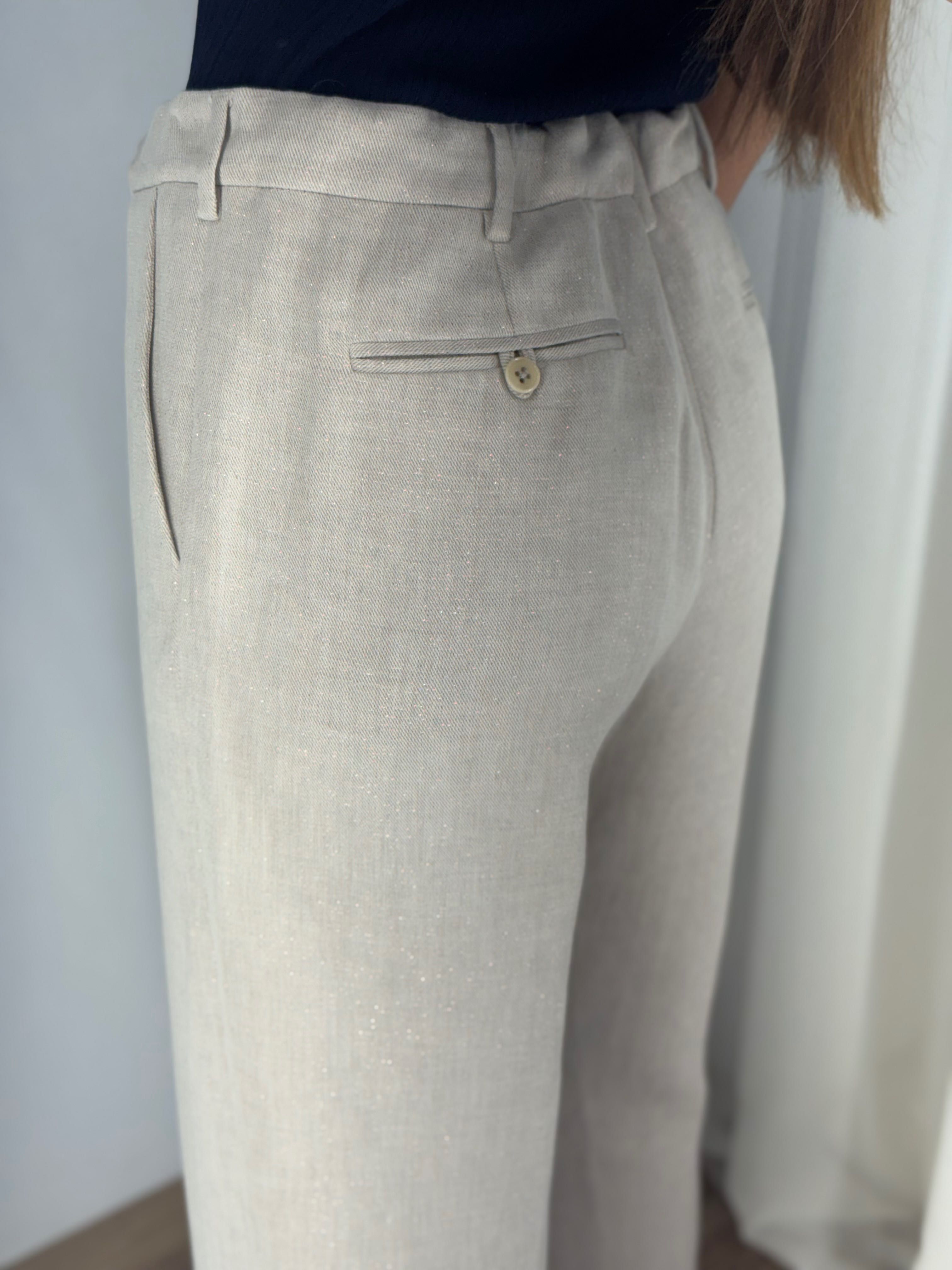 Натуральні брюки Zadig&Voltaire