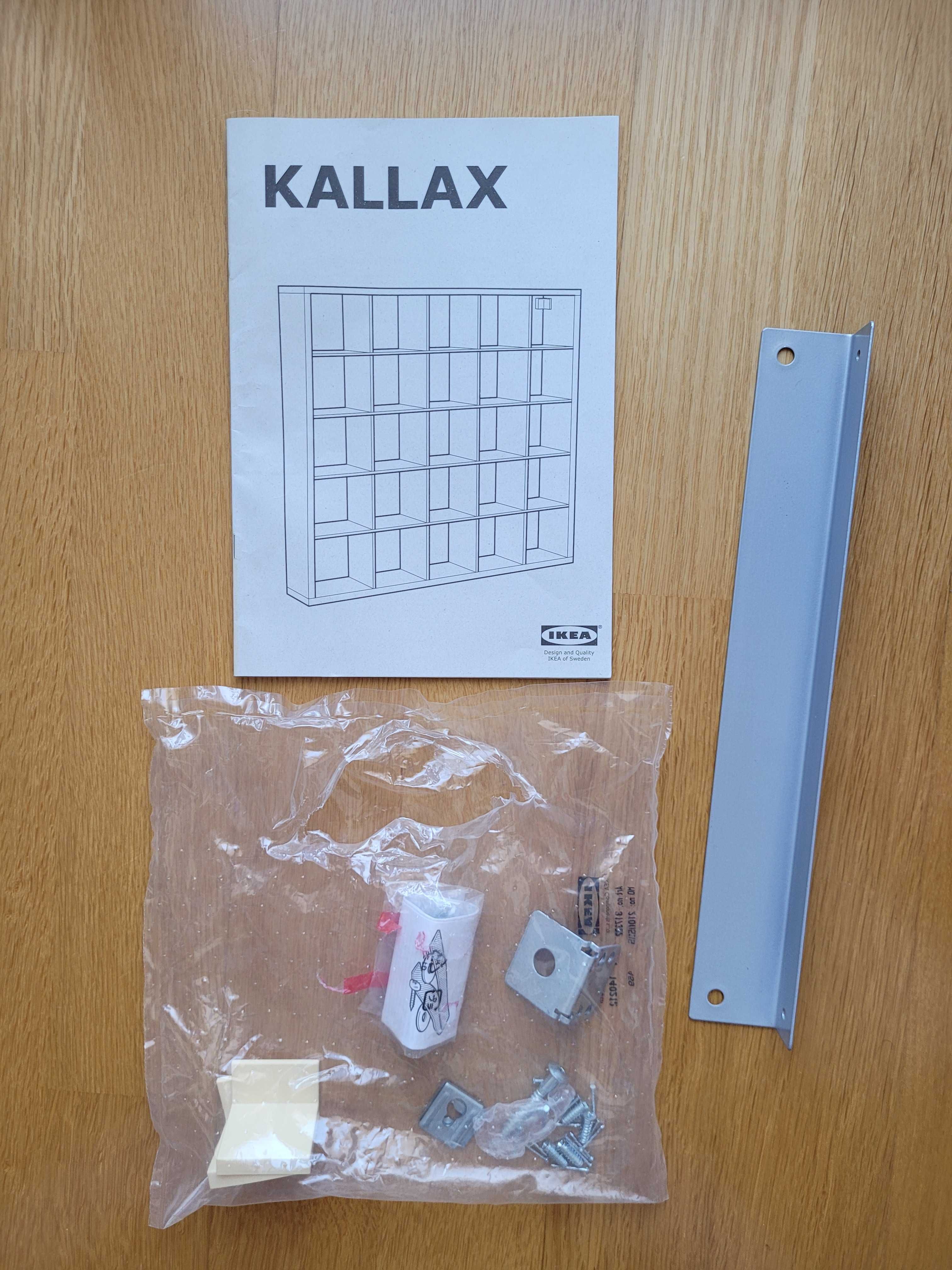 Estante Kallax (IKEA) efeito carvalho claro