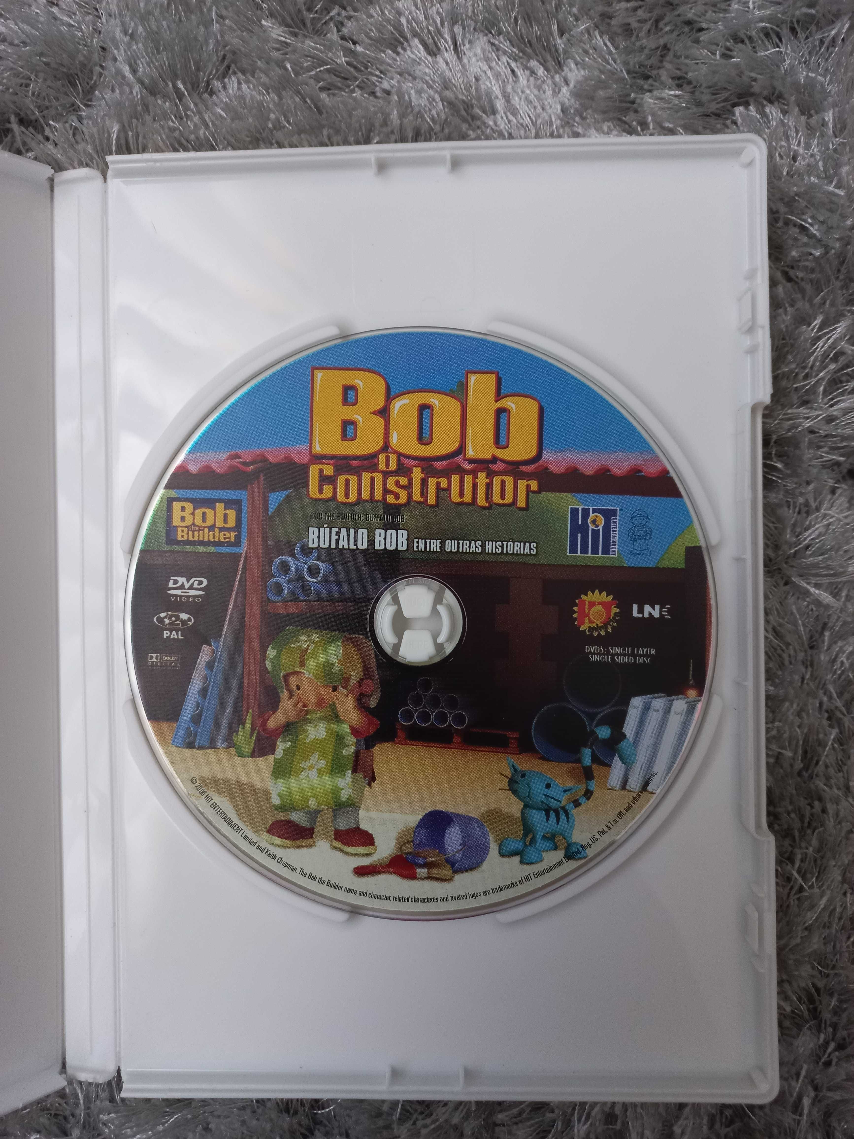 Bob, O construtor - Búfalo Bob entre outros DVD