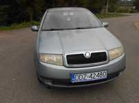 Skoda Fabia 1 I 1,4 Benzyna + Lpg Sedan OC 10.25 PT 12.25 Lpg do 2035