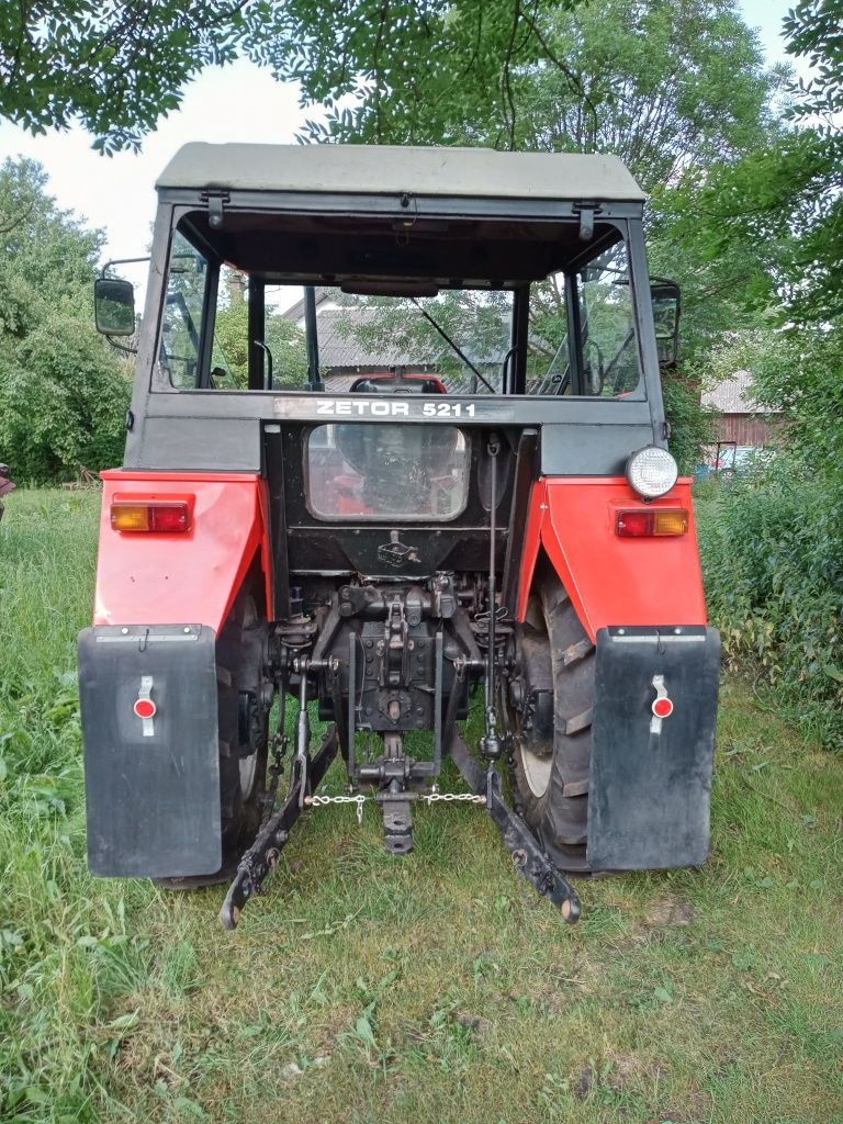 Zetor 5211 w bardzo dobrym stanie