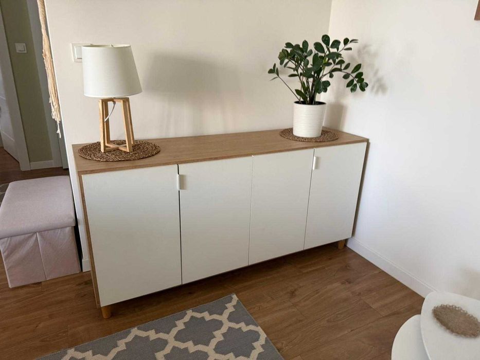 Komoda/Bufet VOX Simple/2 regały – stan idealny, jak nowe!