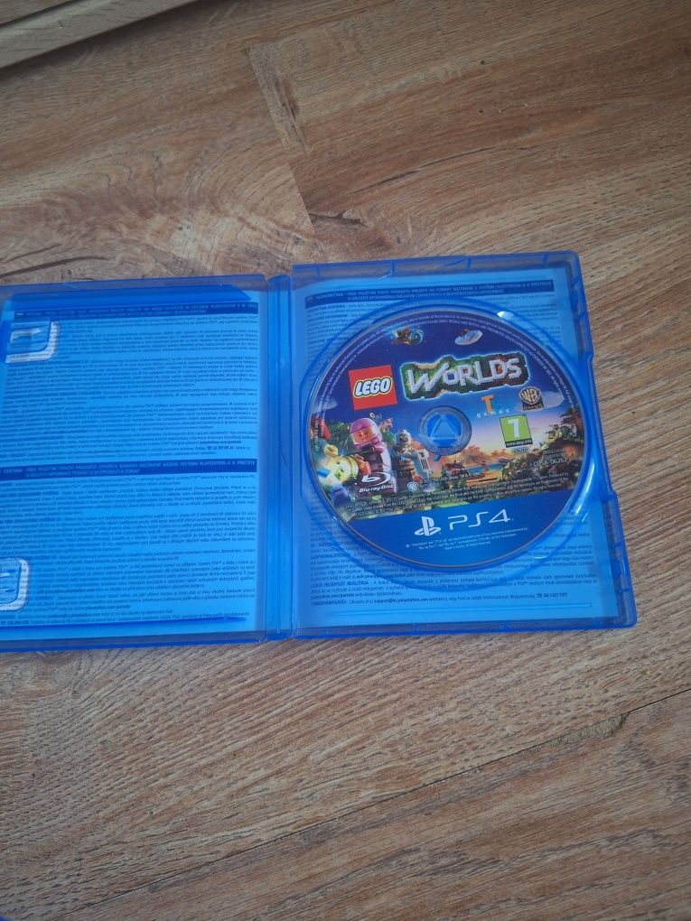 Lego worlds na ps4