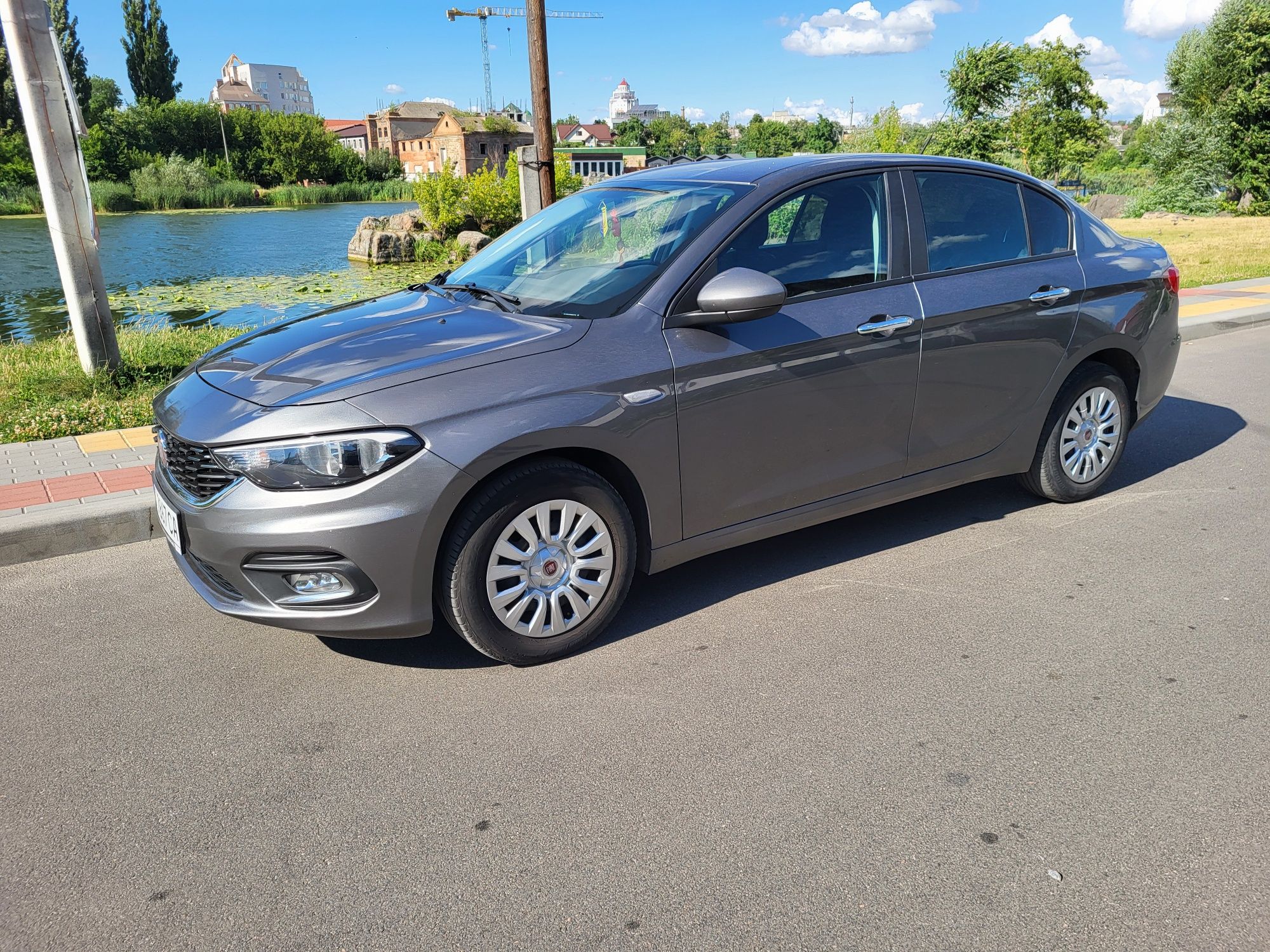 FIAT TIPO 2019 рік.