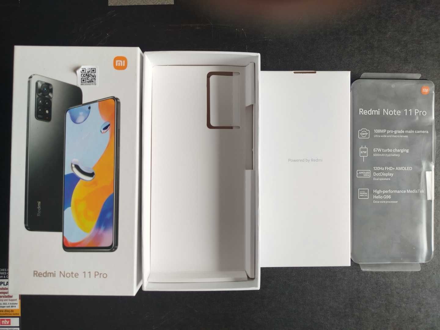 Смартфон Xiaomi Redmi Note 11 Pro 6/128GB