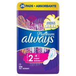 ALWAYS Podpaski higieniczne Platinum Ultra Super (2) 26szt.