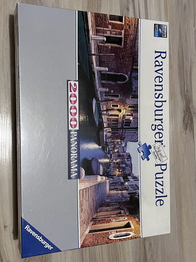 Puzzle Ravensburger 2000el Wenecja