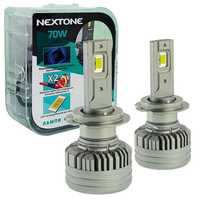 Комплект світлодіодних LED автоламп для фар Nextone H7  18000 LUM