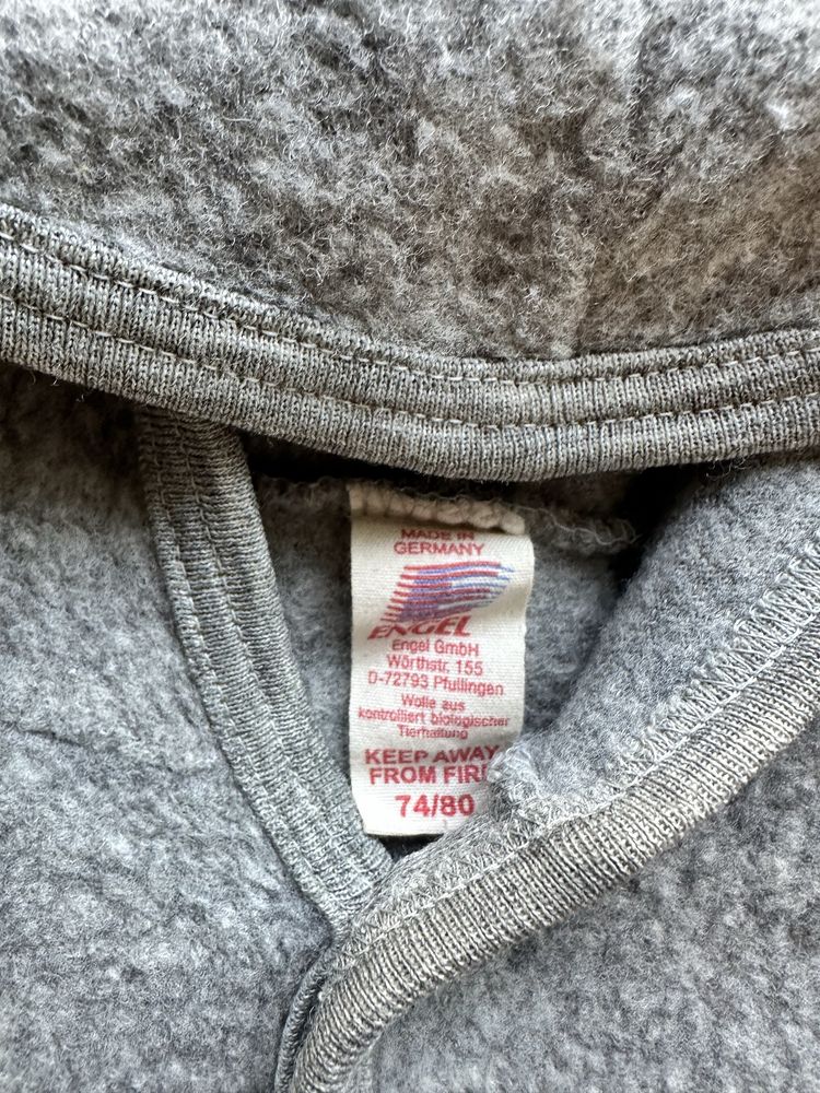 Kombinezon Engel wełna merino 74-80