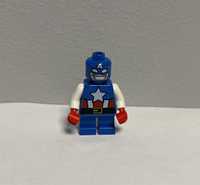 Lego SH Captain America short legs sh250 minifigurka