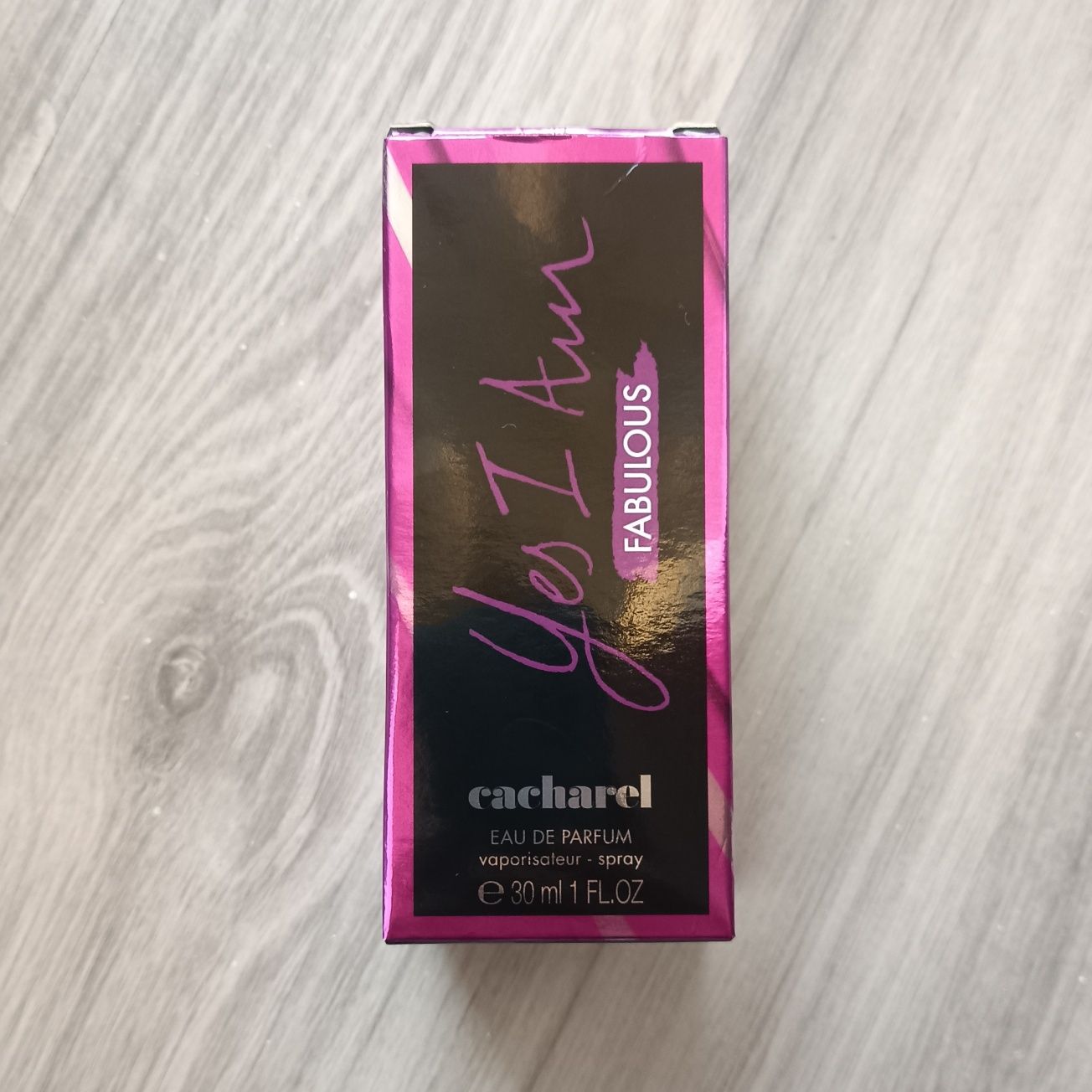 Cacharel Yes I Am Fabulous 30 ml EDP nowa woda perfumowana