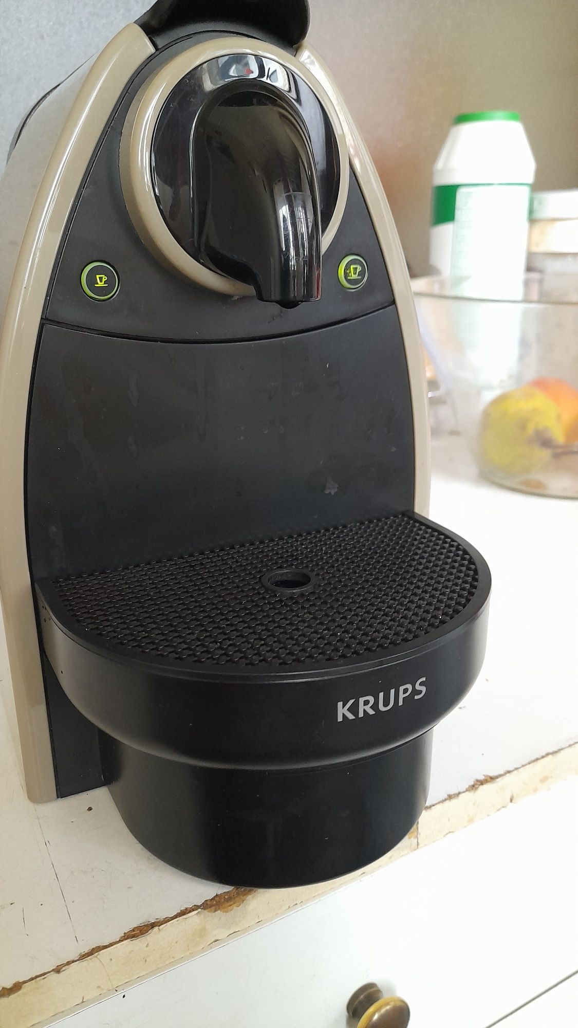Vendo máquina de cafe krups da nespresso
