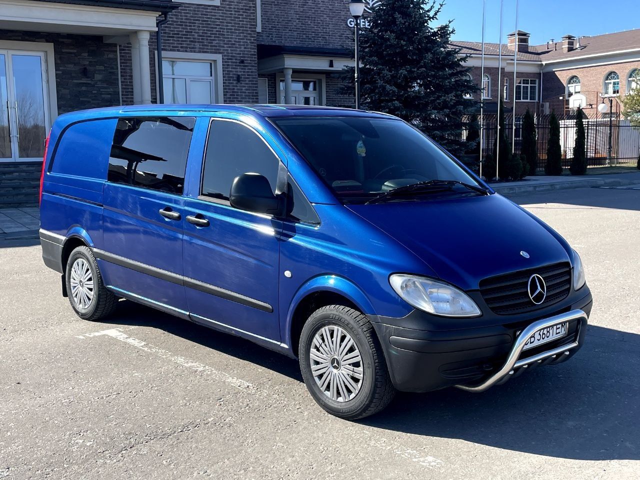 MERCEDES VITO 639 (115 CDI) LONG 150 л.с. максимальный