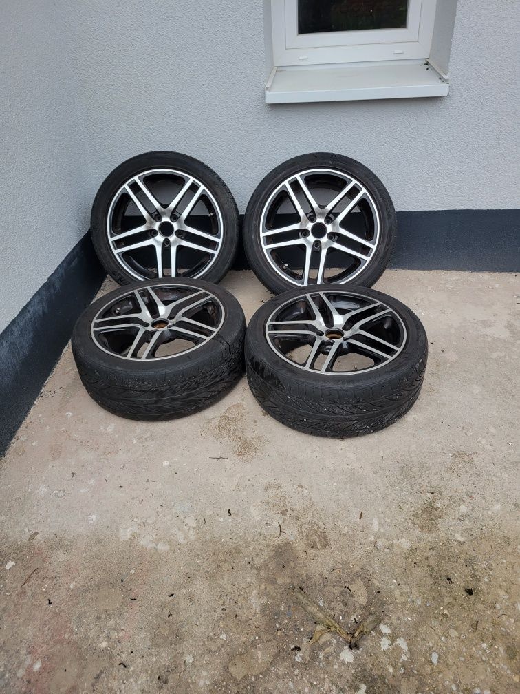 колеса в зборі r17 5×112,audi vw skoda Mercedes