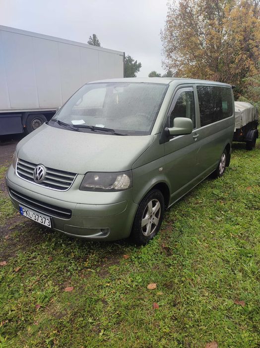 VW T5 caravelle orginalny 2.5 TDI 174km salon polska fv