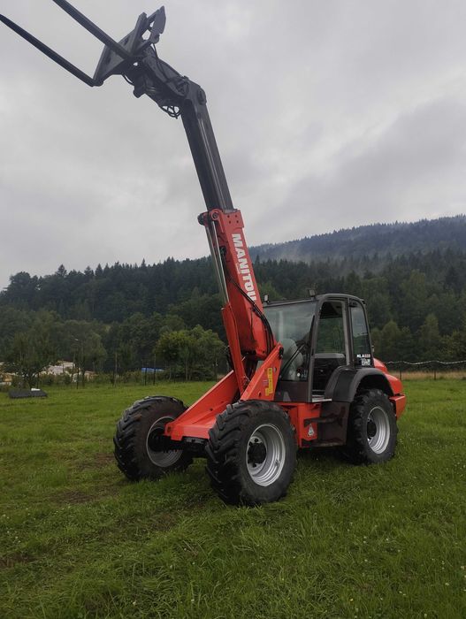 ładowarka teleskopowa przegubowa manitou 628-120  jcb cat merlo okazja