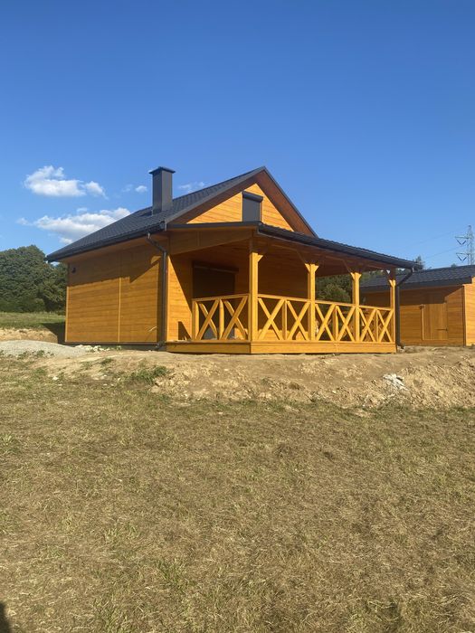 Dom letniskowy szkieletowy całoroczny