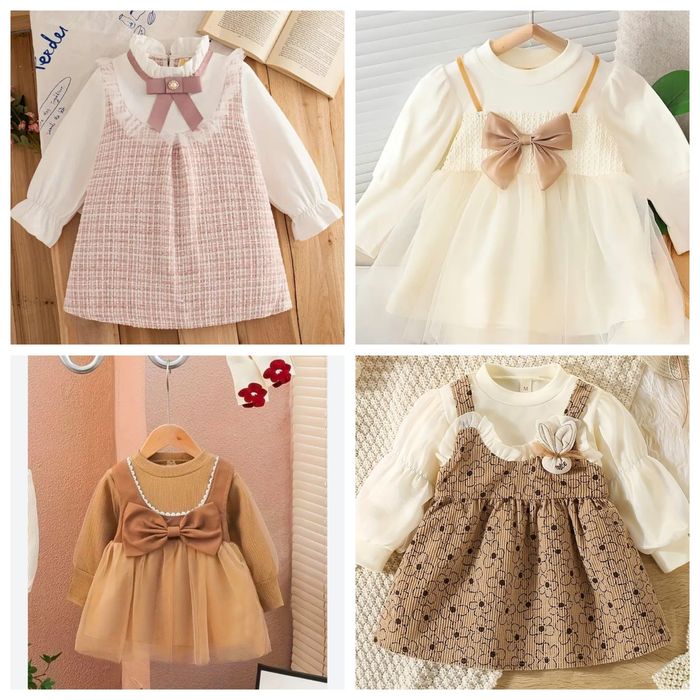 Святкова сукня для дівчинки 12-18, 18-24, 2-3роки