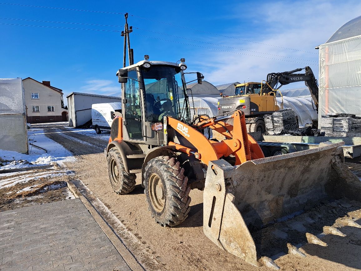 Atlas ar 65 2014 rok Ładowarka Volvo l30 cat jcb