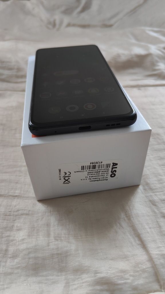 Smartfon Xiaomi redmi note 10 pro+ 3 etui telefon