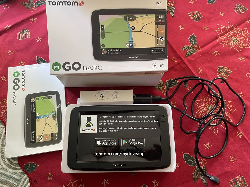 Gps TomTom Go Basic 6 Wi-fi