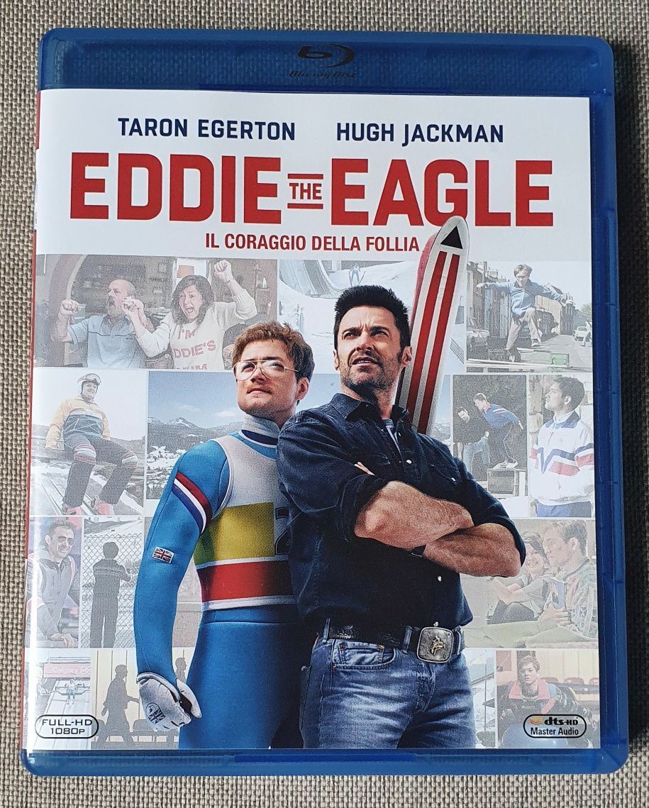 Eddie zwany orłem [EN] Blu-ray