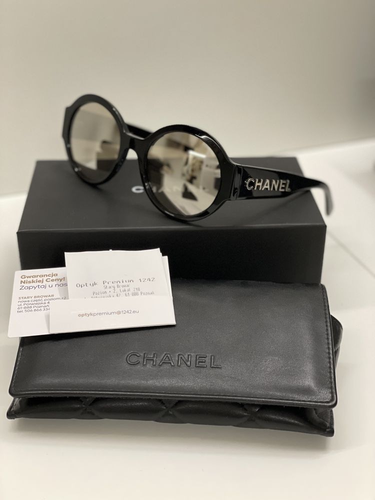Chanel okulary Przeciwsłoneczne CH5410