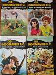 Livros coleção Os Indomáveis F.C.