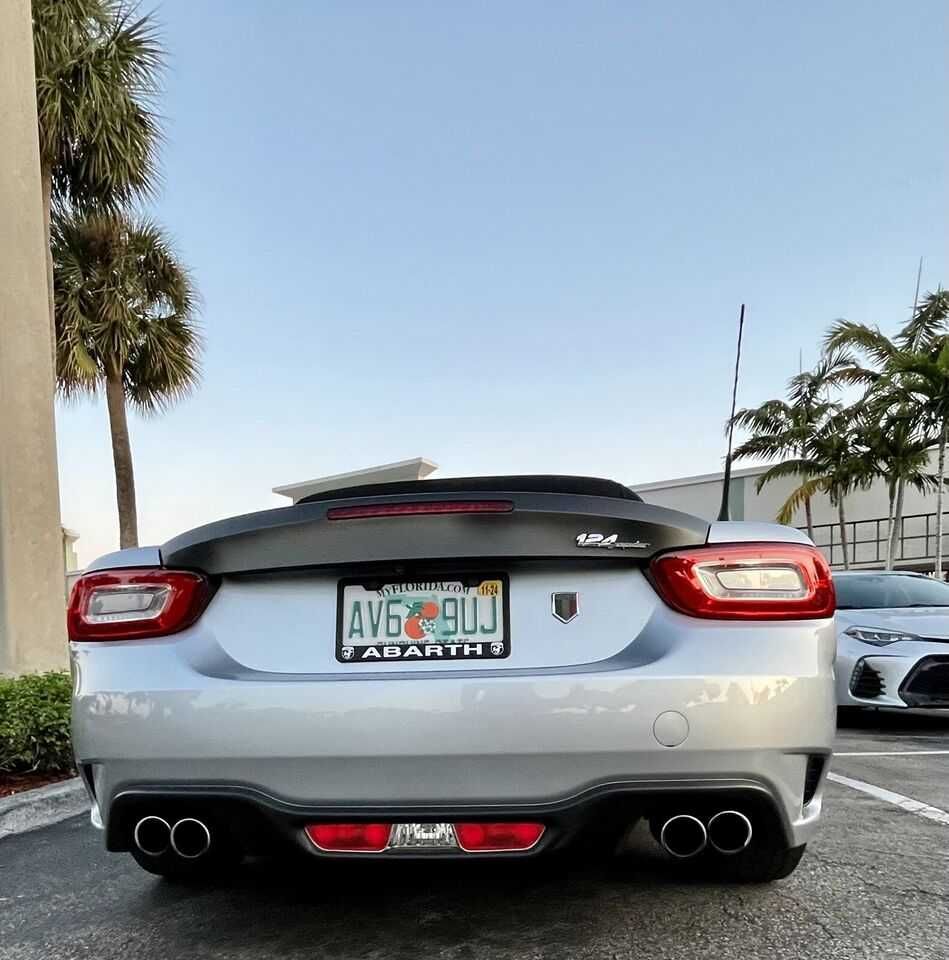 2018 Fiat 124 Spider ABARTH