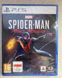 Gra Spider-Man Miles Morales PS5 Nowy