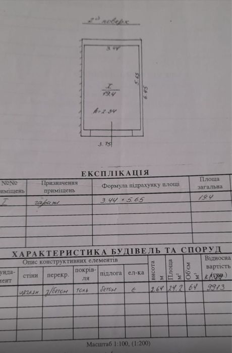 Власник!Гараж на вул. Полуботка , Сихів ,