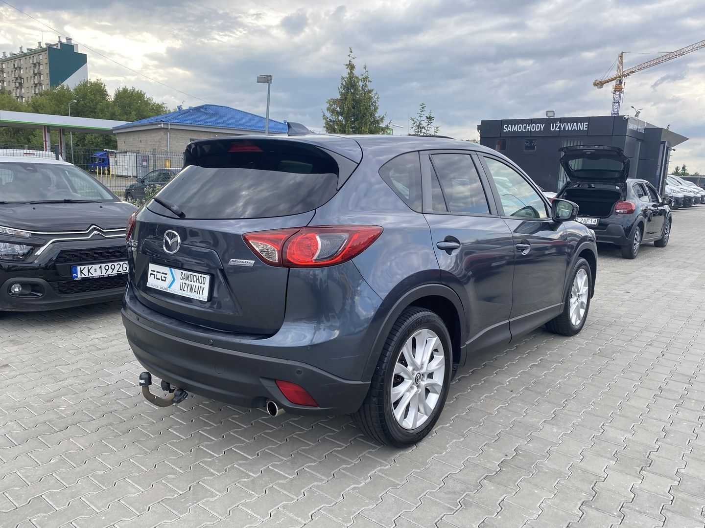 Mazda CX-5 2.2 D Skypassion
