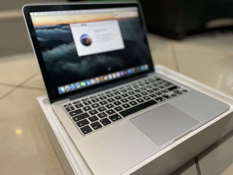 MacBook pro Retina 13 8gb 256ssd podswietlana klawiatura