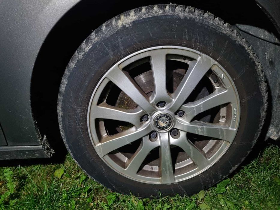 koła opony felgi zimowe audi 5x112 205/55/16 R16 K40