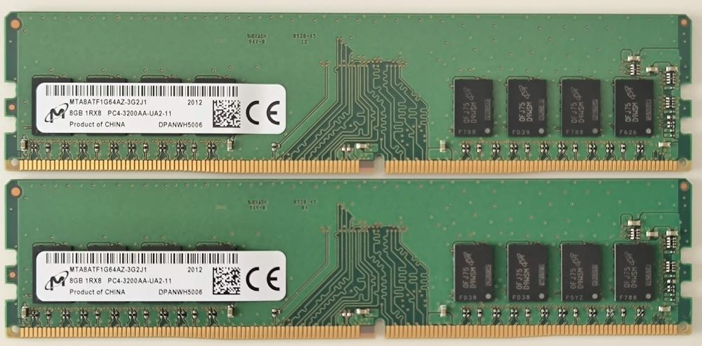 DDR4 16 GB Dell 8GBx2