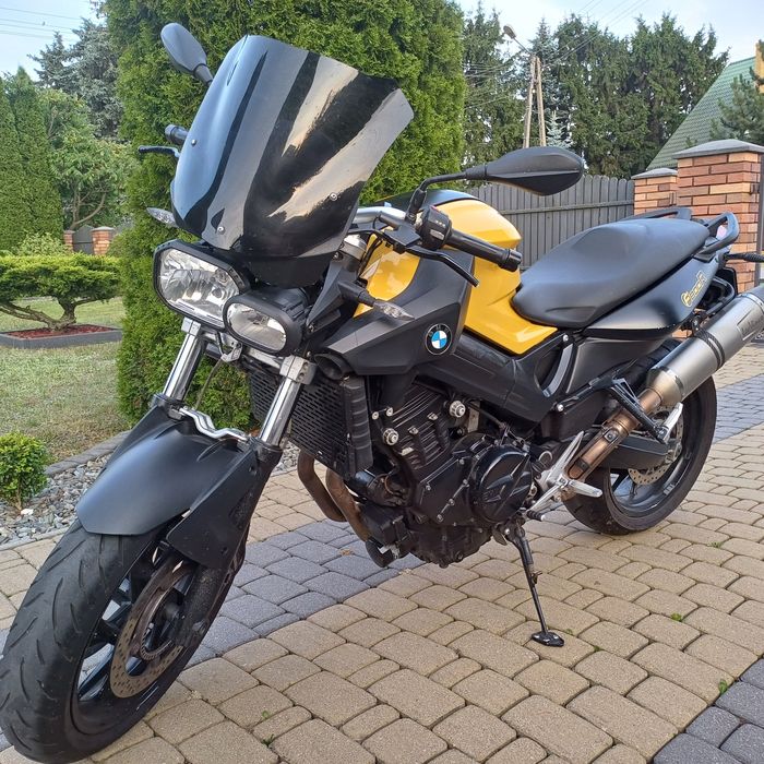 Motocykl BMW F800R