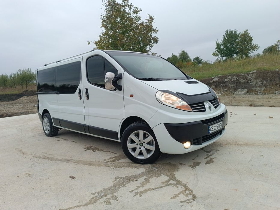 Traffic 2.0 tdi 115 довга база