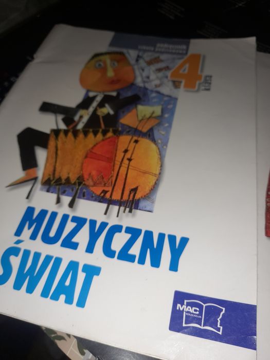 Muzyczny Świat mac 3 sztuki