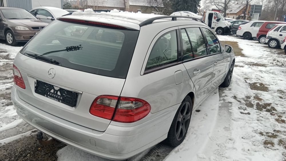 Mercedes E-klasse W211 2.2 CDI Manual