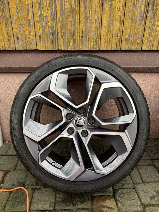 Felgi 19 5*112 skoda octavia vrs xtreme orginał